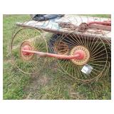 Vicon Finger Wheel Rake Assembly