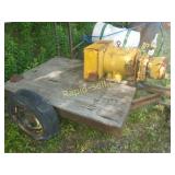 PTO Drive Generator on Trailer