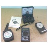 Multimeters, Metronome, Compression Tester