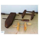 Vintage Jorgenson Clamps