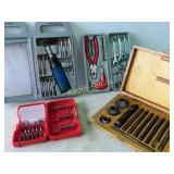 Vintage & New Tool Kits