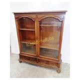 Antique Oak Bookcase