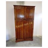 Antique Oak Wardrobe