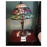 Stained Glass Look Lamp