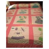 Handmade Full / Queen Quilt