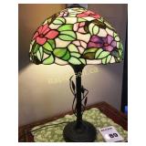 Stained Glass Look Lamp