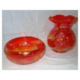 Vintage Carnival Glass