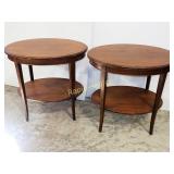 Deilcraft Fine Furniture Vintage Side Tables