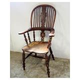 Late 1800s Yew Chair