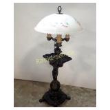 Antique Cast Lamp