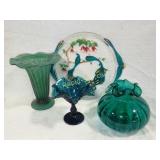 Depression & Handblown Glass