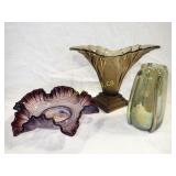 Depression & Handblown Pieces