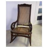 Vintage Oak Rocker