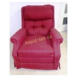 Upholstered Swivel Rocker