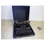 Antique Portable Typewriter