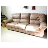 Leather Sofa
