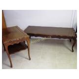 Vintage Coffee & Side Tables