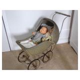 Antique Doll Carriage