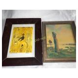 Exotic Vintage Artwork