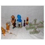 Vintage Miniature Art Glass & Figurines