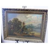 Antique Oil on Canvas