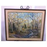 Oil On Board by M. Turner