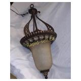 Cast Metal Pendant Lights
