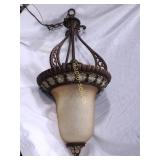 Cast Metal Pendant Lights