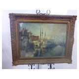 Antique Watercolour by Vandernoek