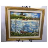 Walter Klapschinski Painting