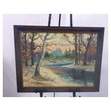 Russ Stonehouse Painting