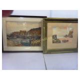 Two Original Paintings