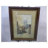 R. Jones Watercolour