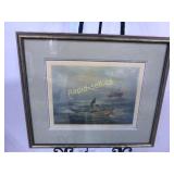 William E. deGarthe Print