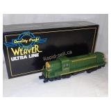 Weaver Ultra Line Diesel Locomotive