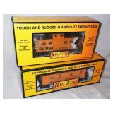 Rail King O & O-27 Cars