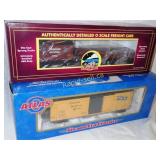 Atlas & MTH O Scale Cars