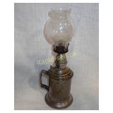 Antique Pigeon Lamp