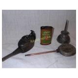 Collectible Oil Cans