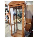 Vintage Display Cabinet