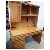 Computer Desk With Topper