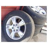 2011 GMC Acadia Winter Alloy Tires
