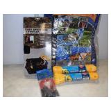 Camo Sport Bag & Supplies