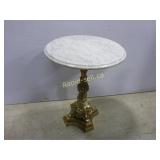 Marble Top Side Table