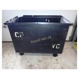 Poly Bin on Wheels