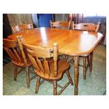 Vintage Table & Chairs