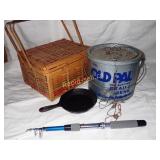 Take Your Honey Fishing & On a Picnic