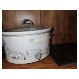 Slow Cooker & Marble Hot Pad