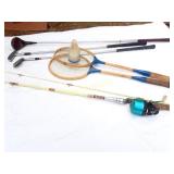 Vintage Sports Equipment