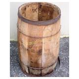Vintage Nail Keg